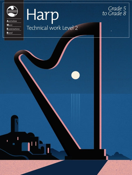 AMEB Harp Technical Workbook Level 2