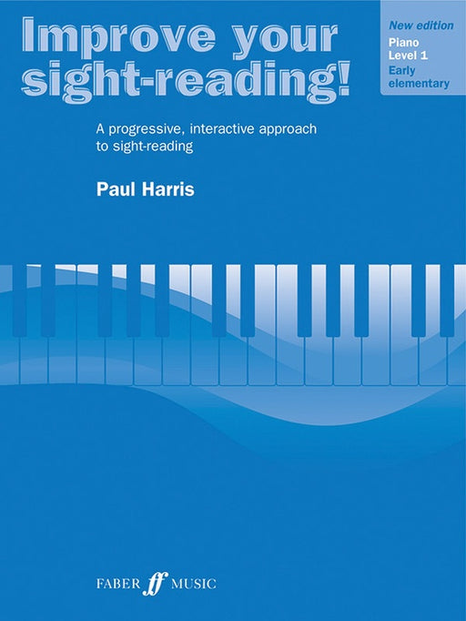 Improve Your Sight Reading Piano by Paul Harris