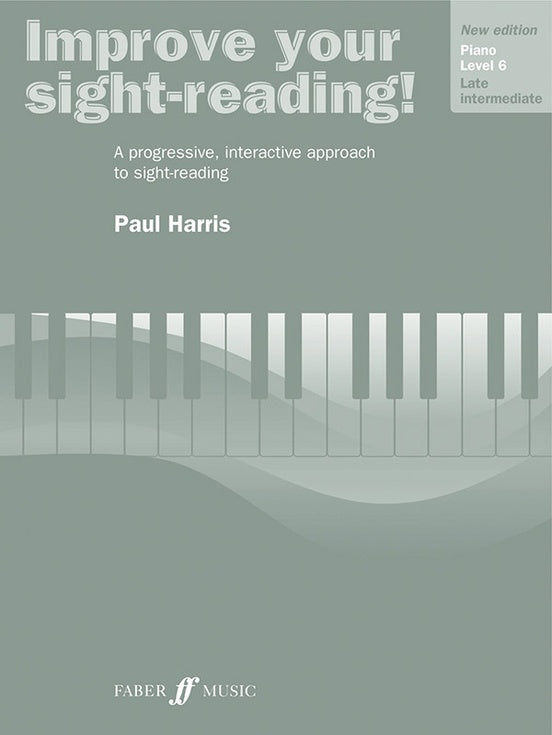 Improve Your Sight Reading Piano by Paul Harris
