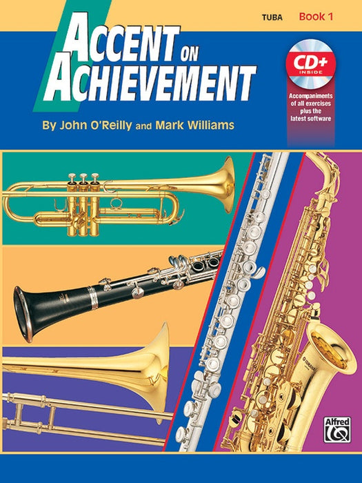 Accent on Achievement Tuba Book