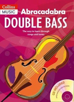 Abracadabra Double Bass Book with 2 CD