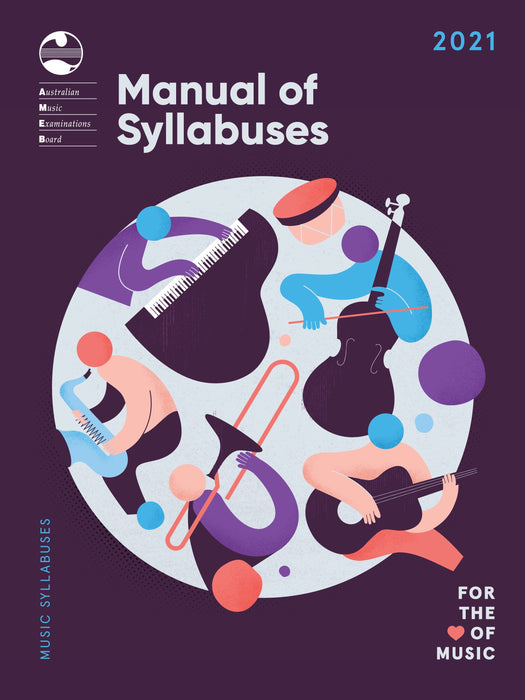 AMEB Manual of Syllabuses 2021