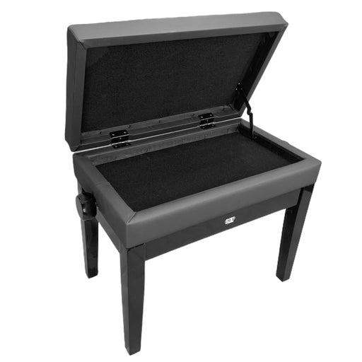 QEP Music Piano Stool Bench Adjustable Seats & Storage