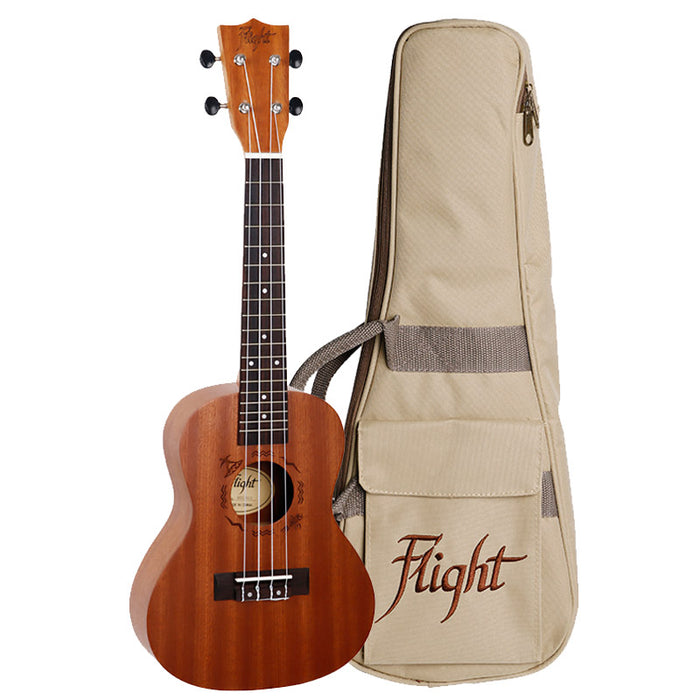 Flight Concert Ukulele Sapele NUC310