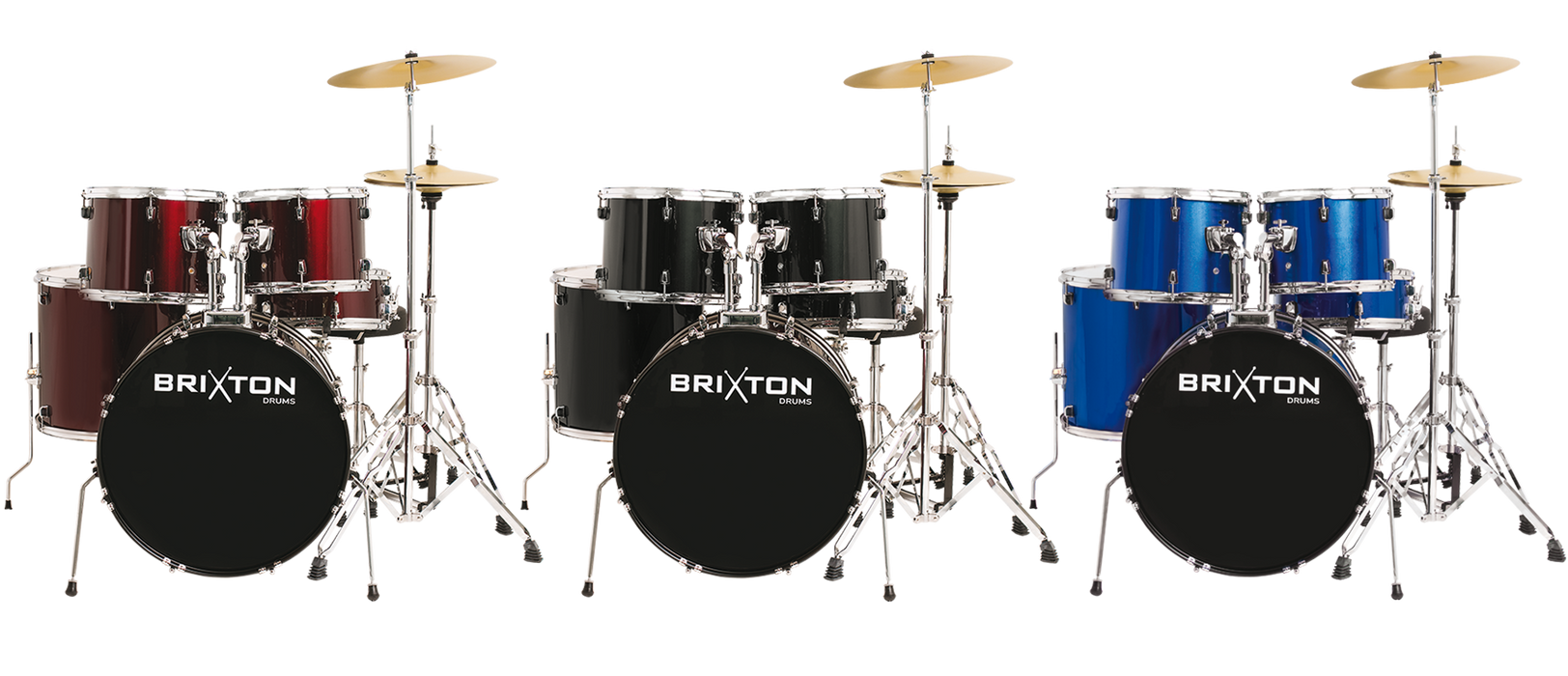 Brixton Complete Drum Kit UBX25