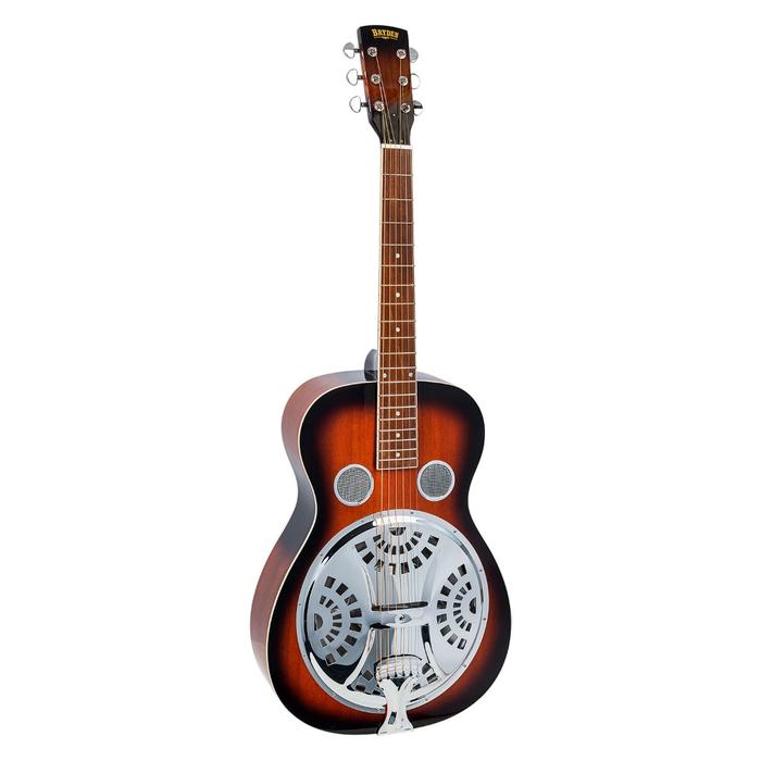 Bryden Resonator Acoustic Guitar Tobacco Sunburst