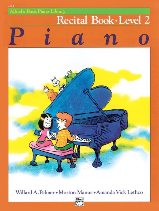Alfred's Basic Piano Library Recital Book