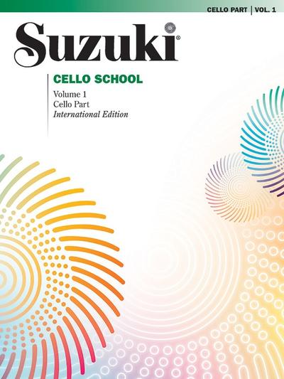 Suzuki Cello School Book Revised Edition - Part Only