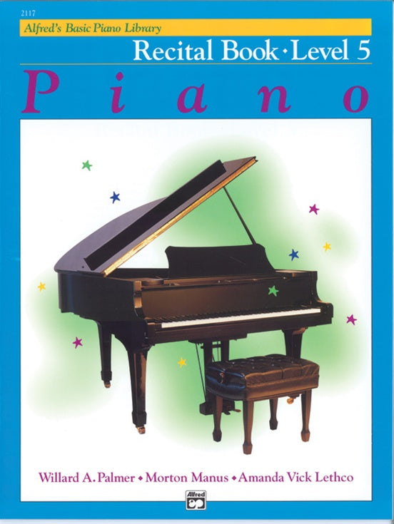 Alfred's Basic Piano Library Recital Book