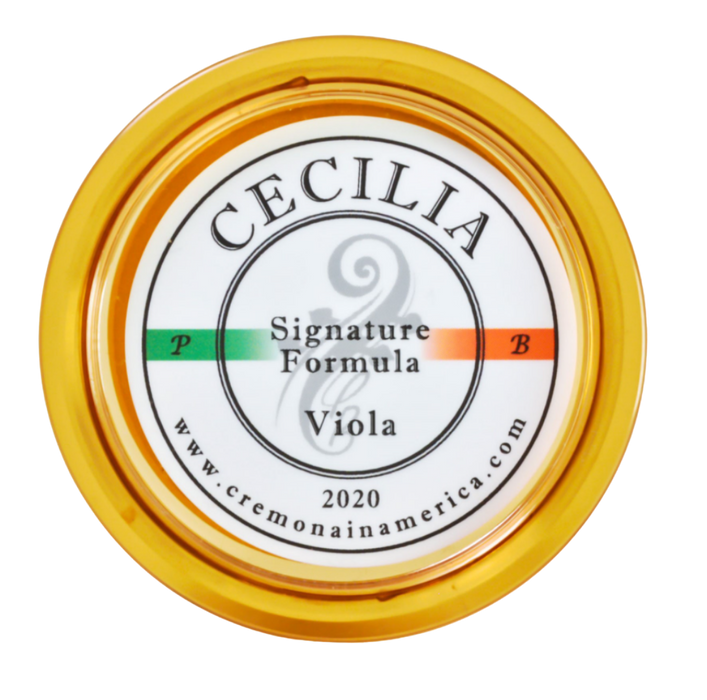 Cecilia Signature Edition Formula Viola Rosin Half Cake