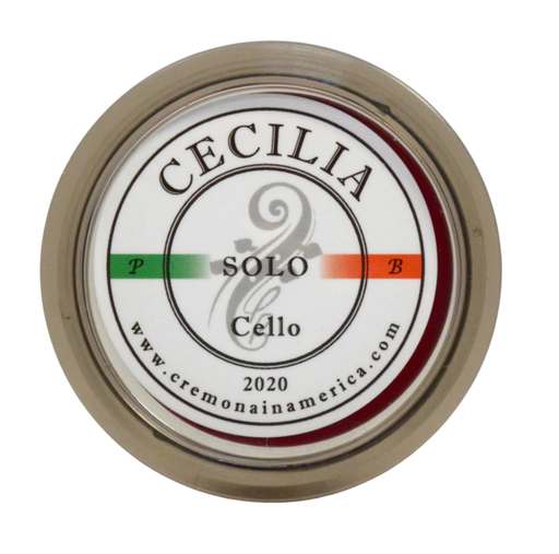 Cecilia Solo Edition Cello Rosin Half Cake