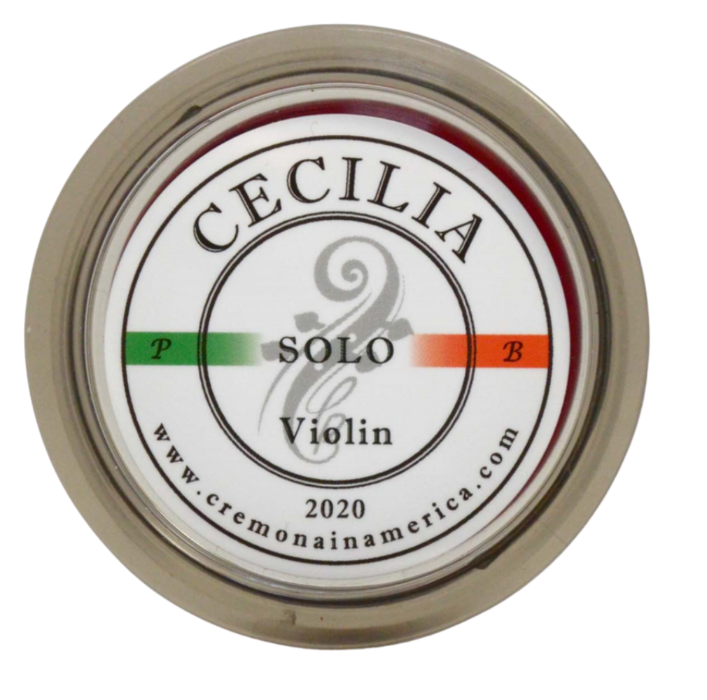 Cecilia Solo Edition Violin Rosin Half Cake