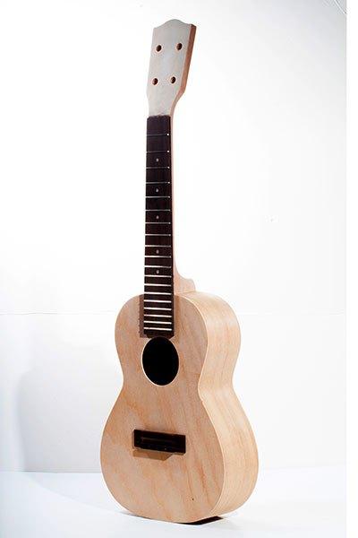 Ohana Concert Ukulele Build-Your-Own KIT