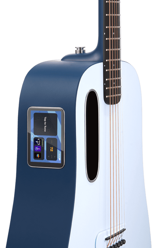 Blue Lava Guitar Pickup w/ Case Blue *CLEARANCE