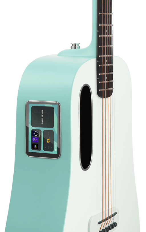 Blue Lava Guitar Pickup w/ Case Green *CLEARANCE