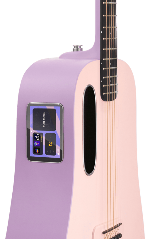 Blue Lava Guitar Pickup w/ Case Pink