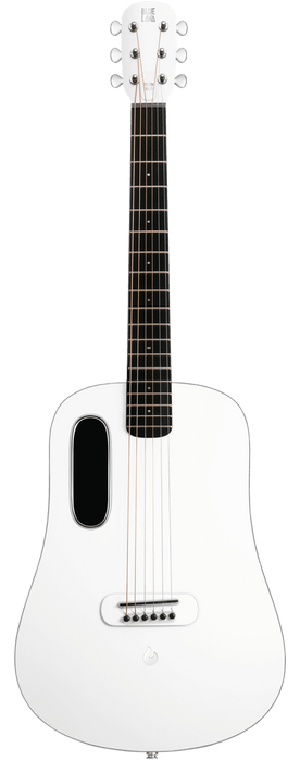 Blue Lava Guitar Pickup w/ Case White *CLEARANCE