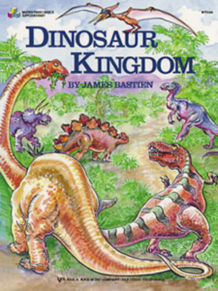 Dinosaur Kingdom by J Bastien