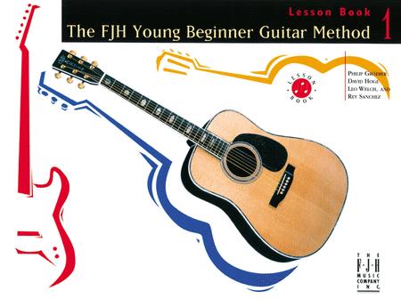 FJH Young Beginner Guitar Method Lesson Book