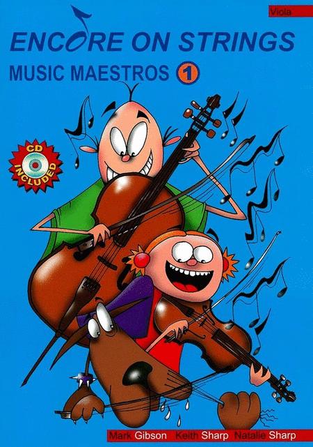 Encore on Strings Music Maestros Viola Book