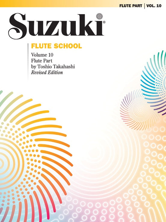 Suzuki Flute School Method Book