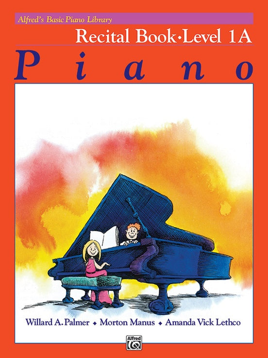 Alfred's Basic Piano Library Recital Book