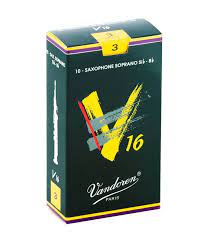 Vandoren V16 Soprano Sax Reeds Box of 10
