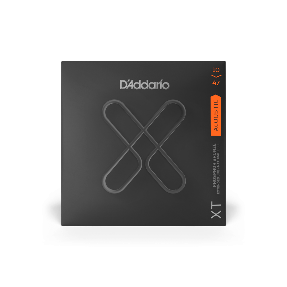 Daddario Acoustic Guitar String XT Set Phosphor Bronze