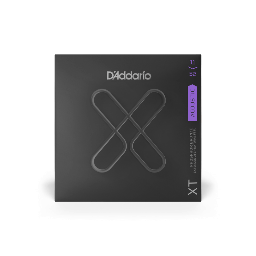 Daddario Acoustic Guitar String XT Set Phosphor Bronze