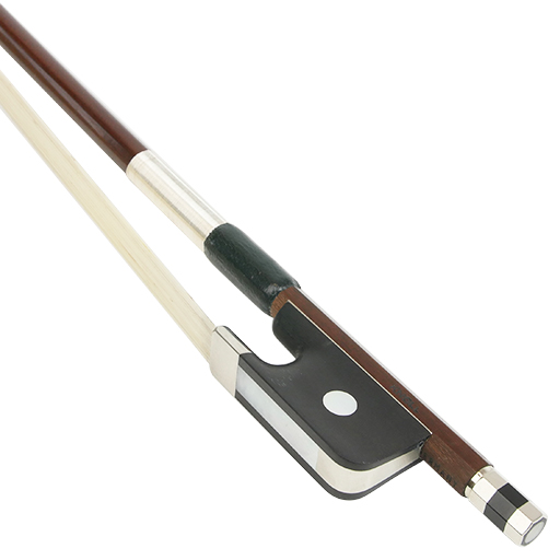 Cello Bow Knoll Brazilwood Nickel Mounted
