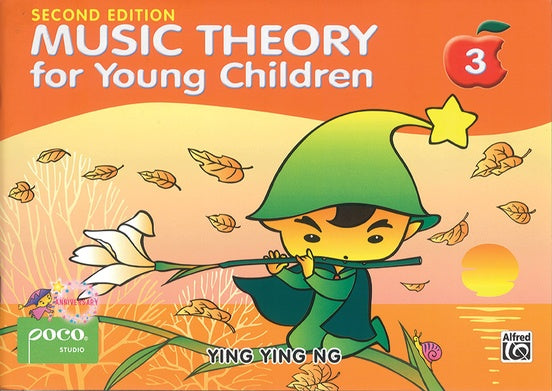 Music Theory for Young Children Book by Ying Ying Ng