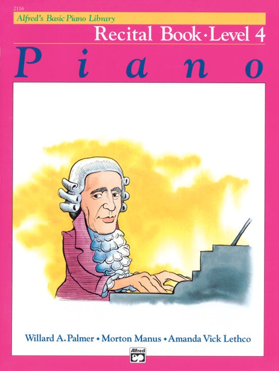 Alfred's Basic Piano Library Recital Book