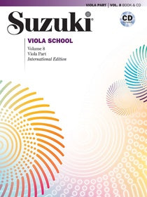 Suzuki Viola School Bk / CD