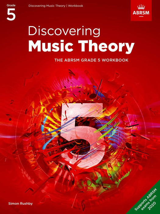 ABRSM New 2020 Discovering Music Theory Workbook