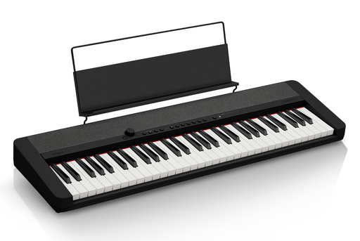 Casiotone CTS1 61 Key Keyboard Black