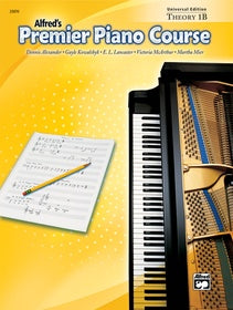 Alfred Premier Piano Course Theory Book