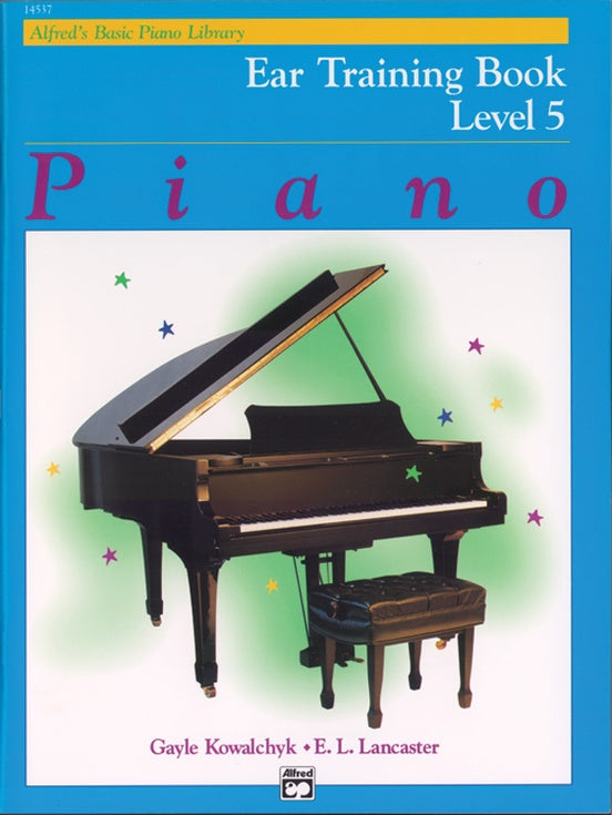 Alfred's Basic Piano Course: Ear Training