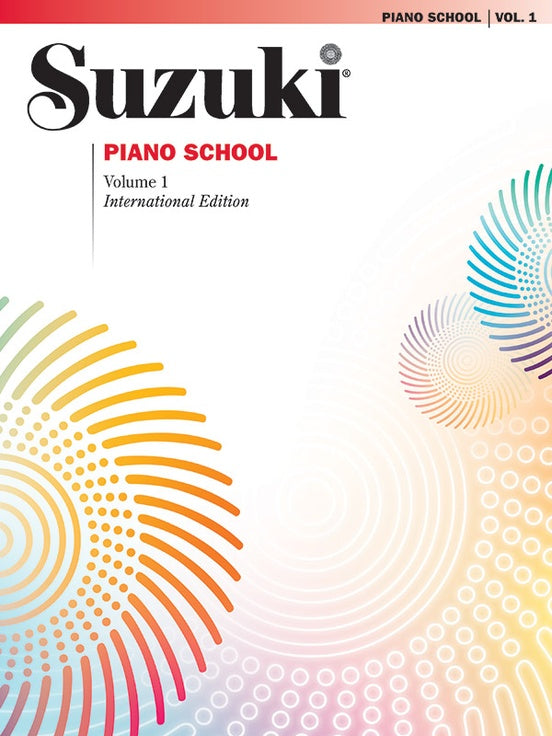 Suzuki Piano Method International Edition Book Only