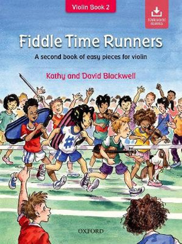 Fiddle Time Runners Book with Audio