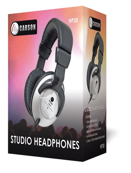 Dynamic Stereo HP30 Studio Headphones