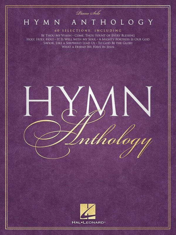 Hymn Anthology Piano Solo