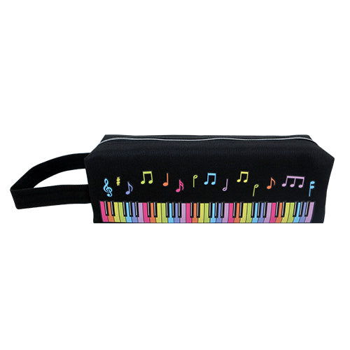 Rainbow Musical Instruments Pencil Bag