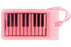 Music ID Tag Soft Rubber - Keyboard