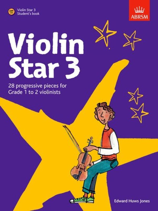 Violin Star 3 Book / CD