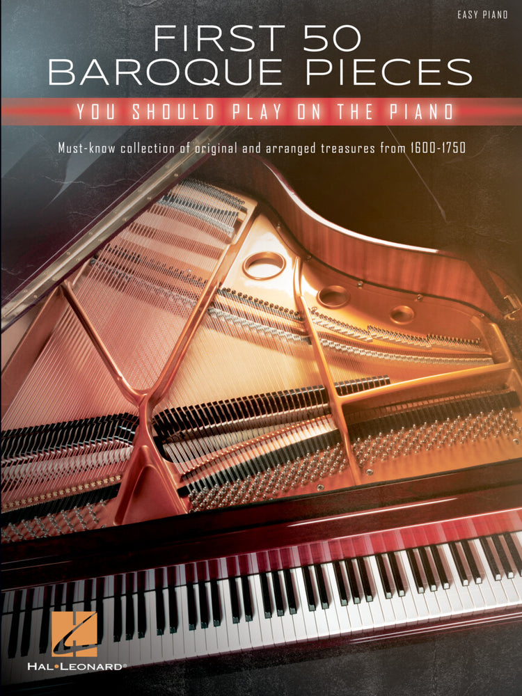 FIRST 50 BAROQUE PIECES YOU SHOULD PLAY ON PIANO