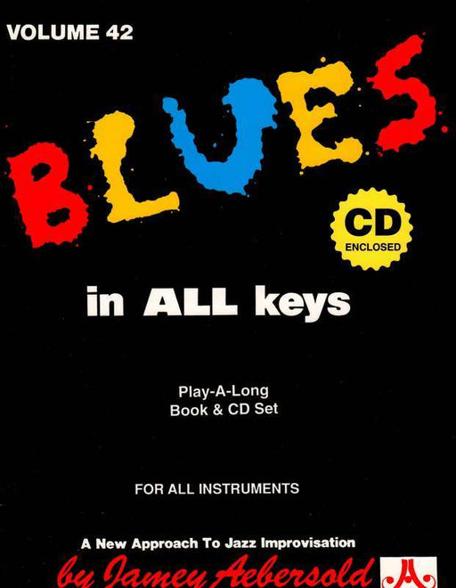 Blues In All Keys - Volume 42