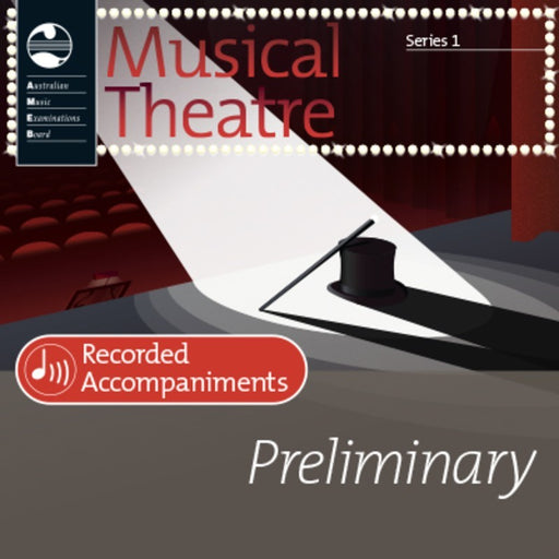 AMEB Musical Theatre Series 1 Recording Accompaniment