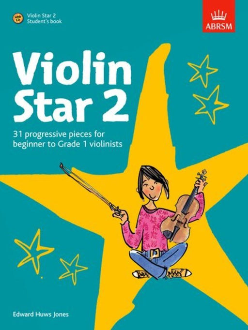 Violin Star 2 Book / CD