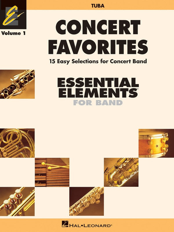 Concert Favorites Vol. 1 - Tuba