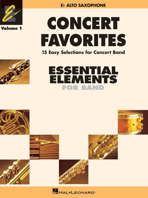 Concert Favorites Vol. 1 - Eb Alto Saxophone